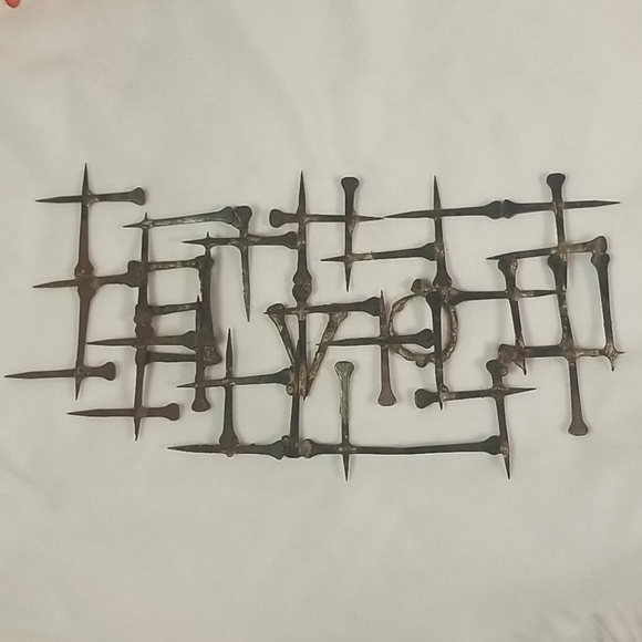 Nail wall art - Picture 10 of 12